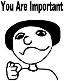 YOU ARE IMPORTANT logo