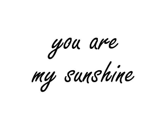 YOU ARE MY SUNSHINE logo