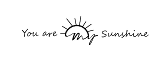 YOU ARE MY SUNSHINE logo