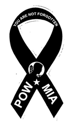 YOU ARE NOT FORGOTTEN POW MIA
