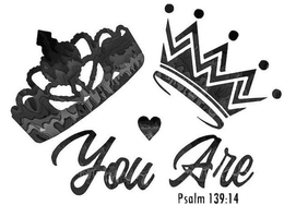 YOU ARE PSALM 139:14 logo