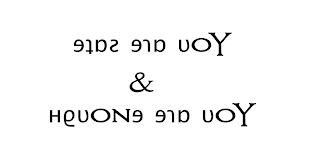 YOU ARE SAFE & YOU ARE ENOUGH logo