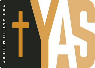 YOU ARE SOMEBODY YAS logo