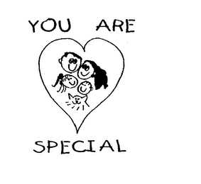YOU ARE SPECIAL logo
