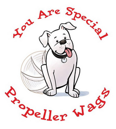 YOU ARE SPECIAL PROPELLER WAGS logo