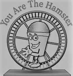 YOU ARE THE HAMSTER logo