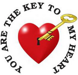 YOU ARE THE KEY TO MY HEART logo