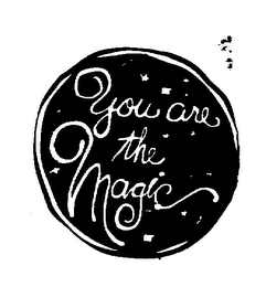 YOU ARE THE MAGIC logo