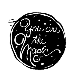 YOU ARE THE MAGIC logo