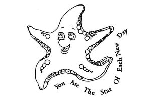 YOU ARE THE STAR OF EACH NEW DAY logo
