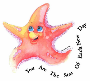 YOU ARE THE STAR OF EACH NEW DAY logo