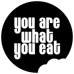 YOU ARE WHAT YOU EAT logo