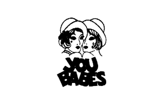 YOU BABES logo