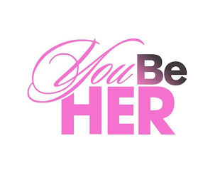 YOU BE HER logo
