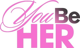 YOU BE HER logo