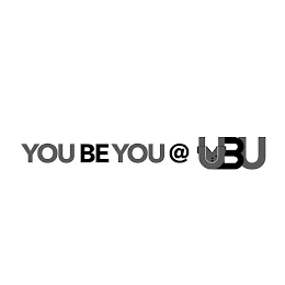 YOU BE YOU @ UBU logo