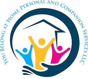 YOU BELONG AT HOME PERSONAL AND COMPANION SERVICES LLC logo
