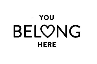YOU BELONG HERE logo