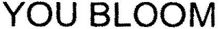 YOU BLOOM logo