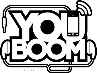YOU BOOM logo