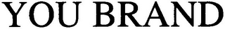 YOU BRAND logo