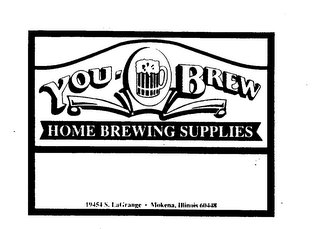 YOU BREW HOME BREWING SUPPLIES logo