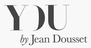 YOU BY JEAN DOUSSET logo