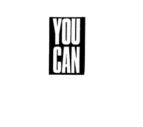 YOU CAN logo