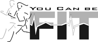 YOU CAN BE FIT logo