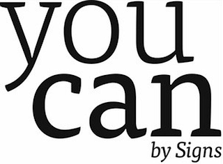 YOU CAN BY SIGNS logo