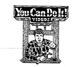 YOU CAN DO IT! VIDEOS logo