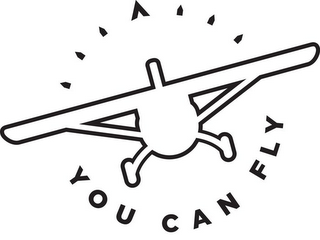 YOU CAN FLY logo