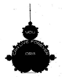 YOU CAN LIVE FOREVER .ORG logo