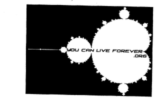 YOU CAN LIVE FOREVER.ORG logo