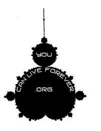 YOU CAN LIVE FOREVER.ORG logo