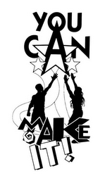YOU CAN MAKE IT! logo