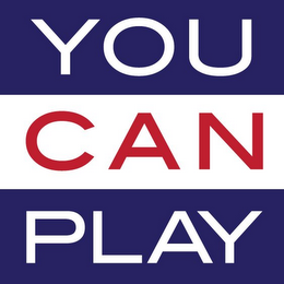 YOU CAN PLAY logo