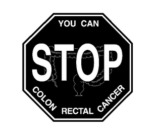 YOU CAN STOP COLON RECTAL CANCER logo