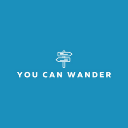 YOU CAN WANDER logo