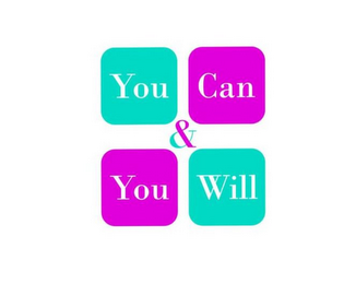 YOU CAN & YOU WILL logo