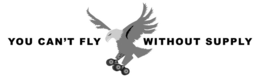 YOU CAN'T FLY WITHOUT SUPPLY logo