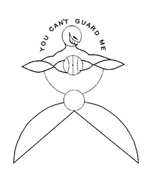 YOU CAN'T GUARD ME logo