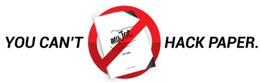 YOU CAN'T HACK PAPER. MYJOT logo