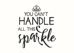 YOU CAN'T HANDLE ALL THIS THE SPARKLE PPPP logo