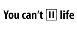 YOU CAN'T LIFE logo