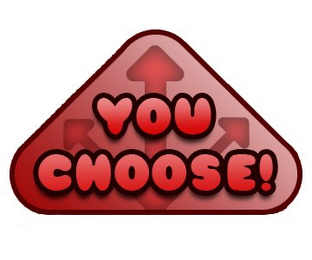 YOU CHOOSE! logo