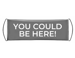 YOU COULD BE HERE! logo