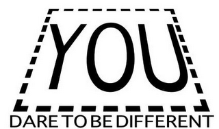 YOU DARE TO BE DIFFERENT logo