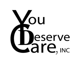 YOU DESERVE CARE, INC logo