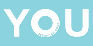 YOU DESERVE CUPCAKES logo
